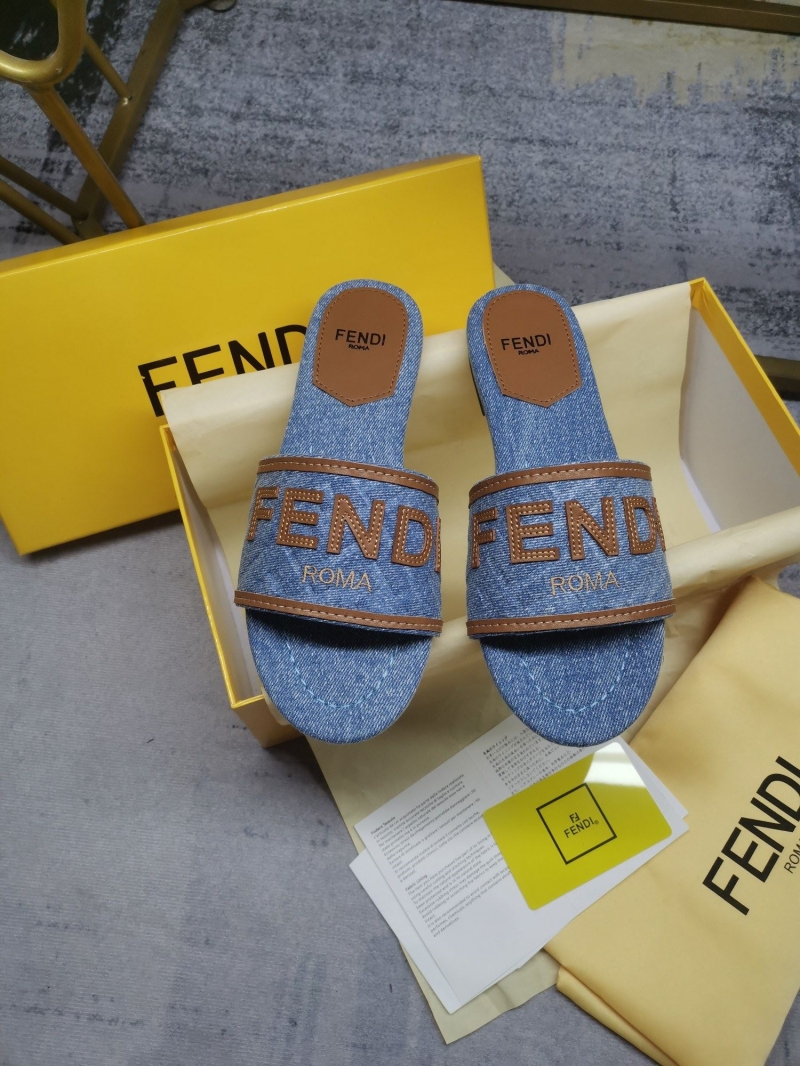 Fendi Slippers